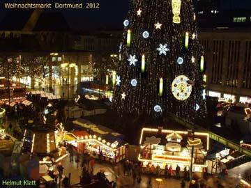 Weihnachtsbaum Dortmund 2012