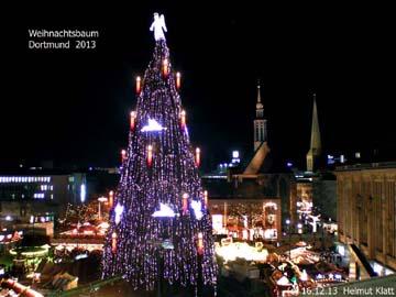 Weihnachtsbaum Dortmund 2013